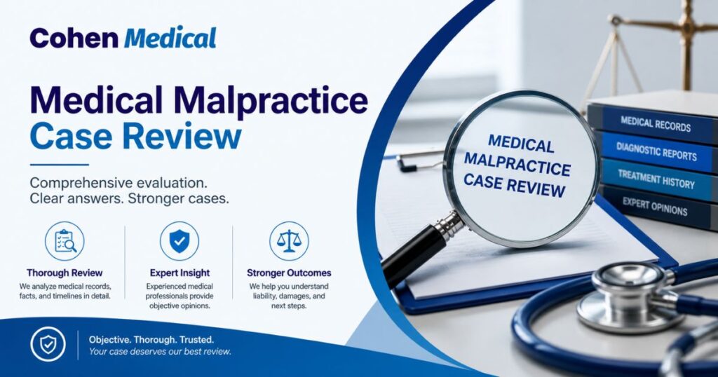 What Is a Medical Malpractice Case Review? A Complete Guide for Patients and Attorneys