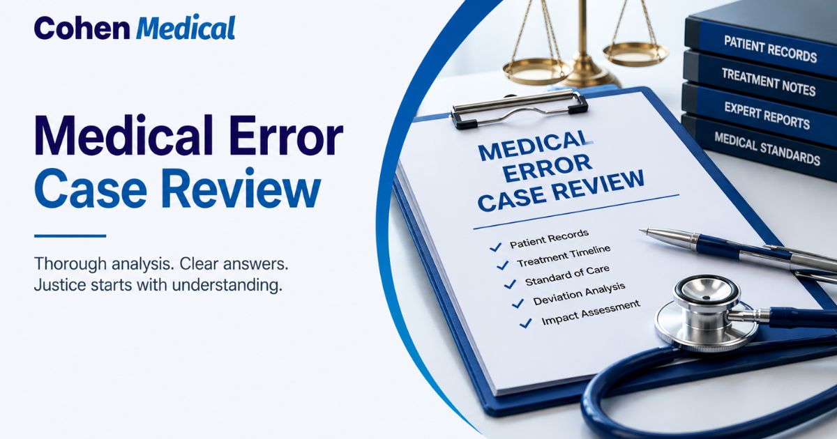 How to Identify Medical Fault in a Case Analysis: Step-by-Step Guide