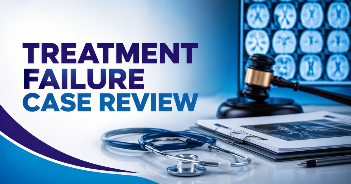 Why Did Your Infection Treatment Fail Despite Medical Care?